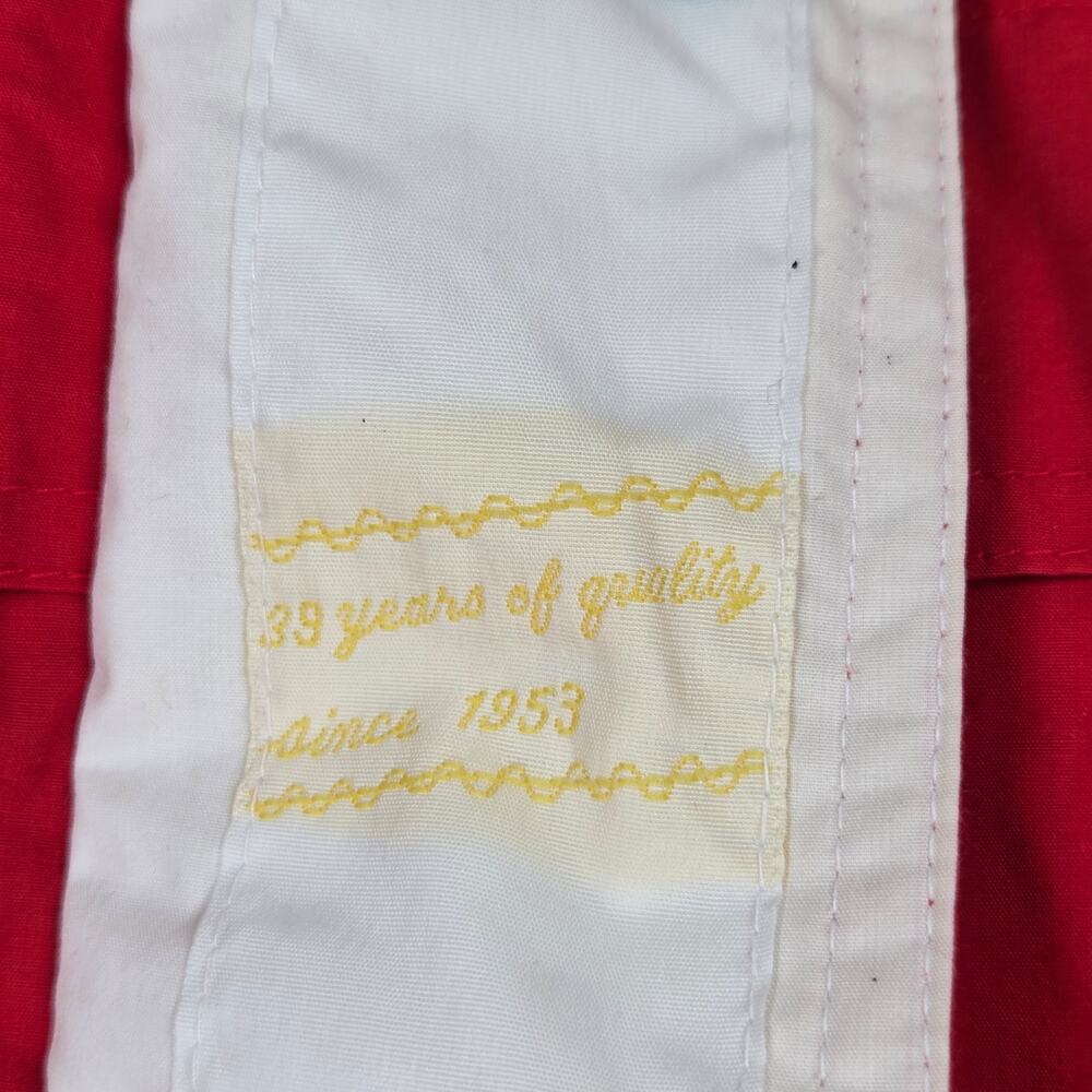 London Fog FOG Vintage Sailing Jacket Windbreaker Hooded Korea Mens M - Picture 15 of 16